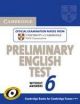 Cambridge preliminary english test. Student's book.