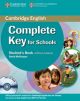 Complete Key for Schools Student's Book without Answers