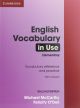 English Vocabulary in Use Elementary with Answers 2nd Edition