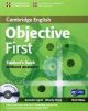 Objective First 3rd Student's Book without Answers with CD-ROM 