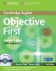 Objective First Student's Book Pack (Student's Book with Answers with CD-ROM and Class Audio CDs (2)) 3rd Edition