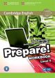 Cambridge English Prepare! Level 6 Workbook with Audio