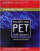 Insight into PET Student's Book with Answers
