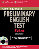 Cambridge Preliminary English Test Extra Student's Book with Answers and CD-ROM