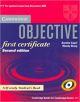 Objective First Certificate Self-study Student's Book 2nd Edition