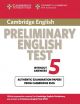 Cambridge Preliminary English Test 5 Student's Book