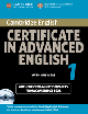 Cambridge Certificate in Advanced English 1 for updated exam Self-study Pack