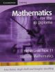 Mathematics For The Ib Diploma. Level 11: Discrete Mathematics