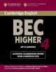 Cambridge BEC 4 Higher Student's Book with answers