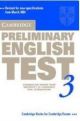 Cambridge preliminary english test. Student's book.