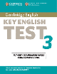 Cambridge Key English Test 3 Student's Book