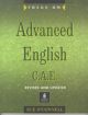Focus on Advanced English C.A.E. Teachers Book New
