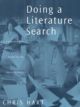 Doing a Literature Search: A Comprehensive Guide for the Social Sciences