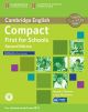 COMPACT FIRST FOR SCHOOLS SECOND EDITION WORKBOOK WITHOUT AN