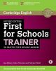 First for Schools Trainer Six Practice Tests without Answers with Audio 2nd Edition
