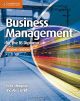 Business Management for the IB Diploma