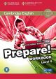 Cambridge English Prepare! Level 5 Workbook with Audio