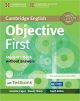 Objective First Student's Book without Answers with CD-ROM with Testbank 4th Edition