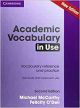 Academic Vocabulary in Use Edition with Answers 2nd Edition