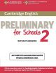 Cambridge English Preliminary for Schools 2 Student's Book without Answers