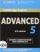 Cambridge English Advanced 5 Self-study Pack Student's Book with Answers and Audio CDs 2