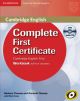 Complete First Certificate for Spanish Speakers Workbook without answers with Audio CD