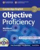 Objective Proficiency Workbook without Answers with Audio CD 2nd Edition