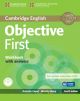 Objective First Workbook with Answers with Audio CD 4th Edition