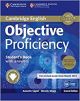 Objective Proficiency Student's Book Pack (Student's Book with Answers with Downloadable Software and Class Audio CDs (2)) 2nd Edition