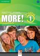 More! Level 1 Student's Book with Cyber Homework and Online Resources 2nd Edition