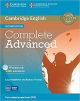 Complete Advanced Workbook with answers with Audio CD 2nd Edition