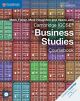 Cambridge IGCSE business studies. Coursebook.