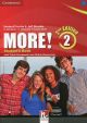 More! Level 2 Student's Book with Cyber Homework and Online Resources 2nd Edition