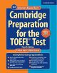 Cambridge Preparation for the TOEFL Test Book with Online Practice Tests (Inglés)