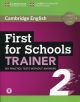 First for Schools Trainer 2 6 Practice Tests without Answers with Audio