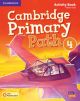 Cambridge Primary Path Level 4 Activity Book with Practice Extra: Vol. 4