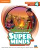 Super Minds Level 4 Workbook with Digital Pack British English