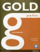 Gold Pre-First Coursebook and CD-ROM