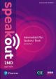 Speakout Intermediate Plus 2nd Edition Students' Book and DVD-ROM Pack