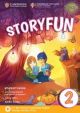 Storyfun for Starters Level 2 Student's Book with Online Activities and Home Fun Booklet 2 2nd Edition