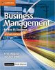 Business Management for the IB Diploma Coursebook with Cambridge Elevate Enhanced Edition (2 Years)