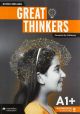 GREAT THINKERS A1+ Workbook and Digital Workbook
