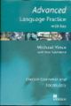 Advanced language practice. With key