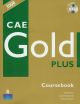 CAE. Gold Plus. Coursebook (+ CD)