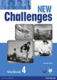 New Challenges 4 Workbook & Audio CD Pack