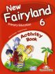 New Fairyland 6 Primary Education Activity Book