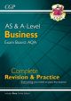AS and A-Level Business: AQA Complete Revision & Practice (with Online Edition) (CGP A-Level Business)