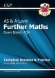 AS & A-Level Further Maths for AQA: Complete Revision & Practice with Online Edition (CGP A-Level Maths)