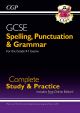 Spelling, Punctuation and Grammar for Grade 9-1 GCSE Complete Study & Practice (with Online Edition) (CGP GCSE English 9-1 Revision)