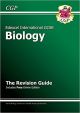 Edexcel International GCSE Biology Revision Guide with Online Edition (A*-G course) (CGP IGCSE A*-G Revision)